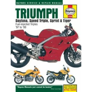 Triumph Daytona, Speed Triple, Sprint & Tiger 885/955cc (97 - 05) | Haynes Publishing (ISBN: 9780857339393)