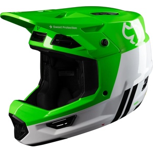 Sweet Protection Full Face каска Sweet Protection Fixer Composite 2Vi Mips Helmet Bike helmet - Envy Green - размер S 55-56 cm (851-1746-0311)