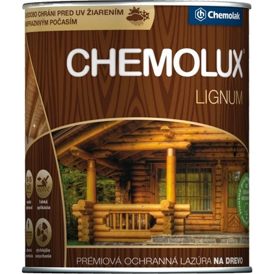 Chemolux lignum 0,75 l zlatý dub