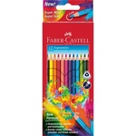 Faber-Castell Папагал Комплект от 12 триъгълни цветни молива FC116512 (FC116512)