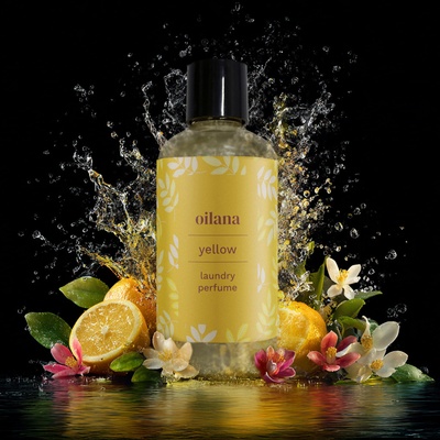 Parfém na praní Oilana yellow-250ml (50 praní)