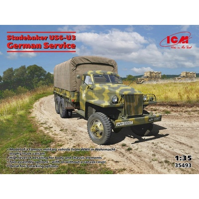 ICM Studebaker US6-U3 in German Service 1:35