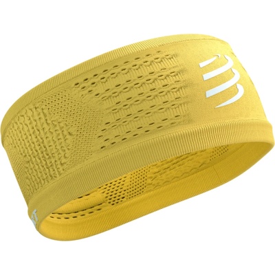 Compressport | HEADBAND ON/OFF | žlutá| OS