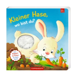 Mein erstes Guckloch-Fühlbuch: Kleiner Hase, wo bist du? (2024)