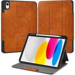 Tech-Protect Fleece калъф за iPad 10.9 10 / 2022 / 11 11 / 2025 кафяв (5906302352388)