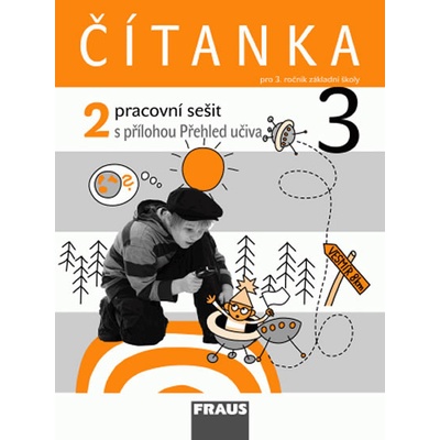 Čítanka 3/2 pro ZŠ pracovní sešit