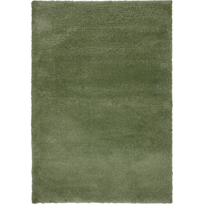 Flair Rugs Shaggy Teddy Olive Zelená