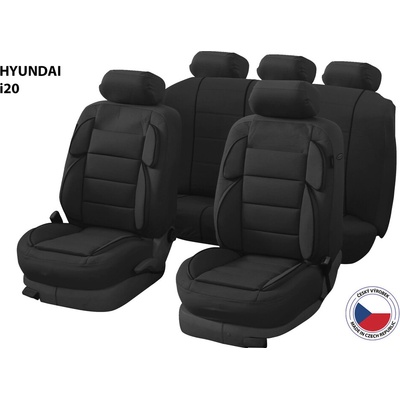 Autopoťah Cappa Perfetto YL Hyundai i20 čierna