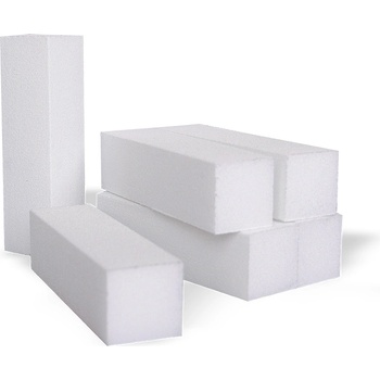 Бял блок за нокти 200 (fib120)