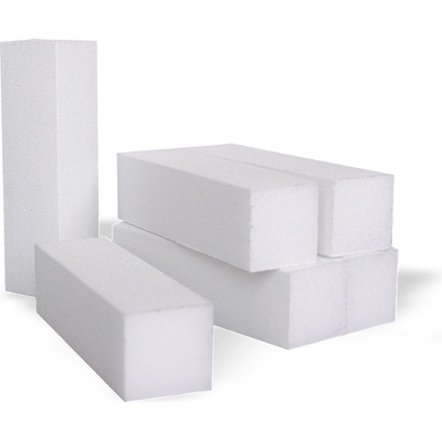 Бял блок за нокти 200 (fib120)