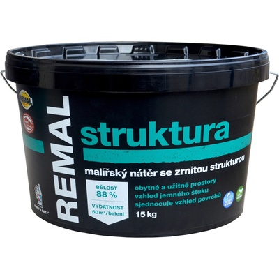 REMAL STRUKTURA 15 kg biela
