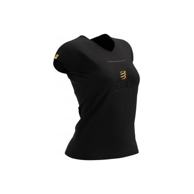 COMPRESSPORT PERFORMANCE SS TSHIRT W BLACK EDITION 2022