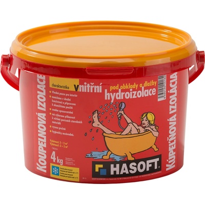 HASOFT Koupelnová izolace vnitřní 4kg