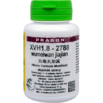 Pragon XVH1.8 wumeiwan jiajian 36 tablet