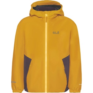 Jack Wolfskin Детско 3-в-1 яке Jack Wolfskin Kid's Iceland 3in1 Jacket 3-in-1 jacket - Burly Yellow JW - размер 140 (EU) (703-7845-0214)