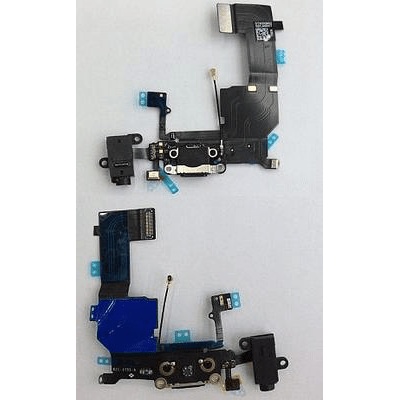 Flex kabel Apple iPhone 5C + nabíjací Lightning konektor Black