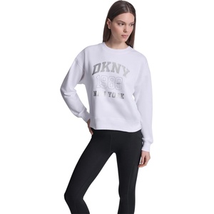 DKNY Блуза DKNY Women's Crew Sweatshirt - White