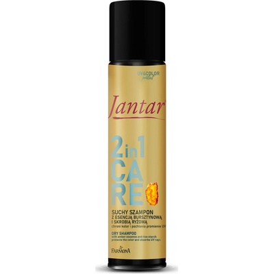 Farmona Jantar Amber Essence suchý šampon pro ochranu barvy 180 ml