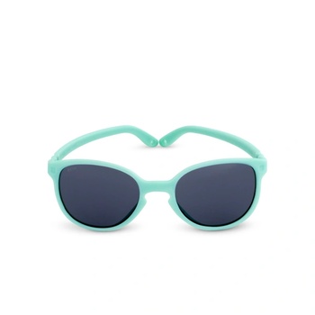 Ki ET LA Слънчеви очила KiETLA: 2-4 години Wayfarer Mint (WA3SUNMINT)