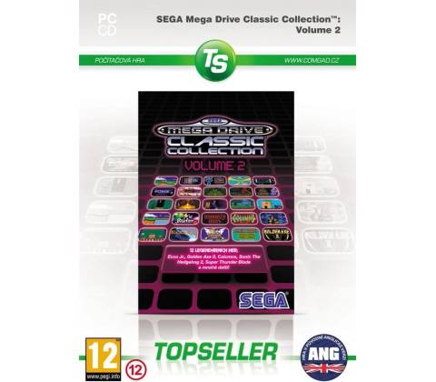 Sega Mega Drive Collection 2