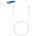 Samsung USB-C към USB-C кабел Samsung 25W 1m EP-DN980BWE