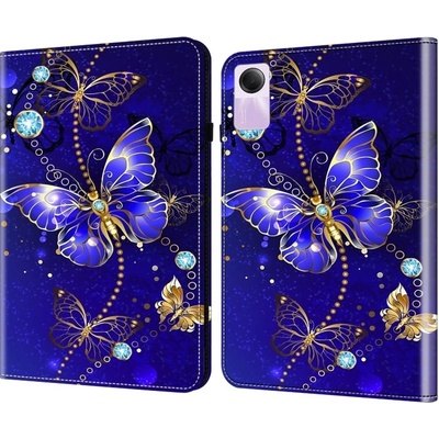 Vsechnonamobil 65052 ART Zaklápěcí pouzdro pro Xiaomi Redmi Pad SE BLUE BUTTERFLIES