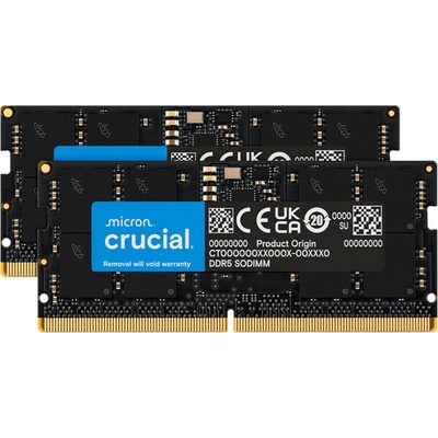Crucial DDR5 96GB 5600MHz CL46 (2x48GB) CT2K48G56C46S5