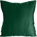 Eurofirany makosatén Nova tmavozelená 40 x 40 cm