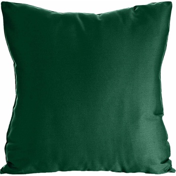 Eurofirany makosatén Nova tmavozelená 40 x 40 cm