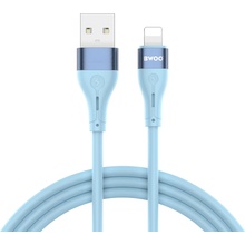 Bwoo X280L USB Lightning 1m modrý