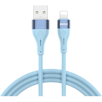 Bwoo X280L USB Lightning 1m modrý