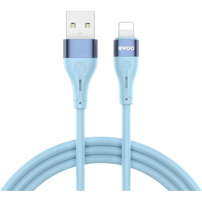 Bwoo X280L USB Lightning 1m modrý