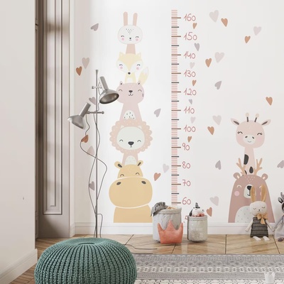 Decono Детски Фототапет Ръстомер с Животни