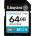 Kingston SDXC Canvas Go Plus 64GB C10/UHS-I/U3/V30 SDG4/64GB
