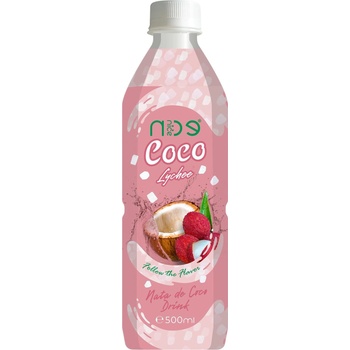 NICE Nata de Coco Lychee 24бр. х 500мл