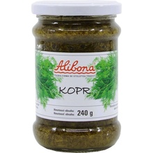 Alibona Kopr ve sladkokyselém nálevu 240g