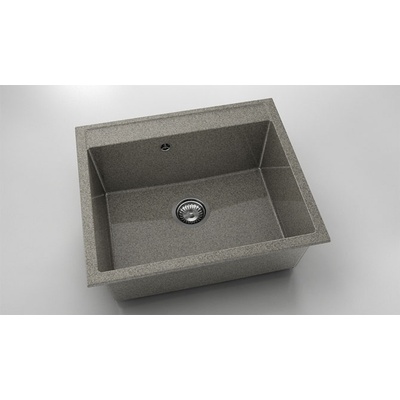 FAT Мивка Vanguard 227, Granicite, 940 Space Gray, с включен сифон