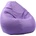 Pufrelax Калъф за пуф круша, 320л. , Nirvana Grande - Panama Violet, (Не съдържа пълнеж), водоустойчив
