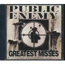 PUBLIC ENEMY: GREATEST MISSES CD