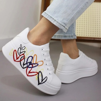 Сникърси D2453-2 White