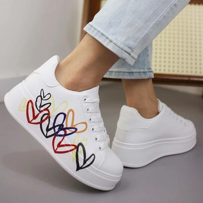 Сникърси D2453-2 White