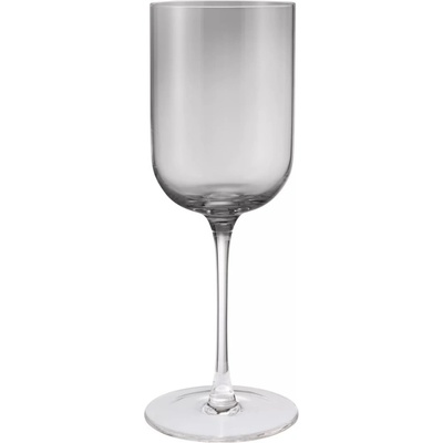 blomus Комплект от 4 броя чаши за вино Blomus Fuumi - 400 мл, цвят опушено сиво (Smoke) (BLOMUS 64543)