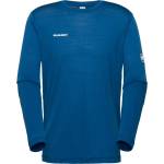 Mammut Мъжка спортна тениска Mammut Tree Wool Firstlayer Longsleeve Sport shirt - Tschiel - размер XL (216-3761-0514)