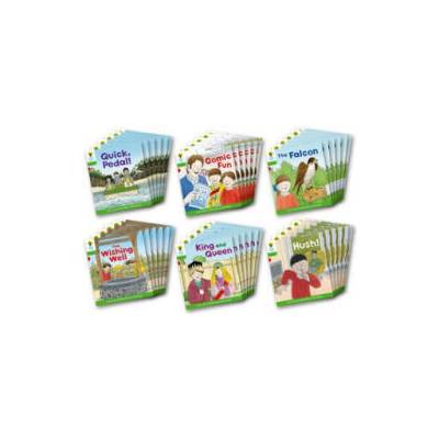 Oxford Reading Tree Biff, Chip and Kipper Stories Decode and Develop: Level 2: Level 2 More B Decode and Develop Class Pack of 36 | Roderick Hunt, Paul Shipton