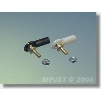 MP JET Guľový čap V1 pr.4 M2/2 krátky 6 ks