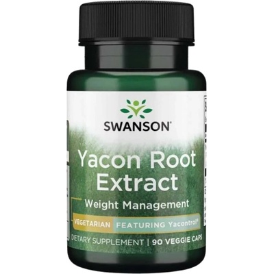 Swanson Yacontrol Yacon Root Extract 4: 1 100 mg [90 капсули]