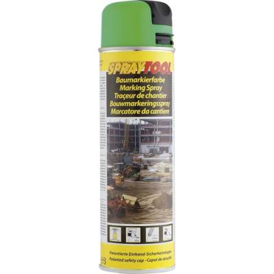 Motip SprayTool stavební značkovací 500 ml zelená