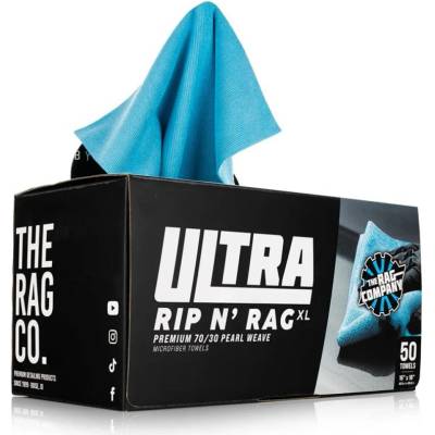 The Rag Company ULTRA Rip N' Rag XL Pearl Weave 50 ks