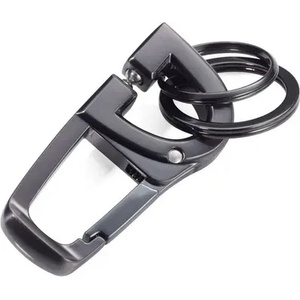 TROIKA Ключодържател Troika-D-CLICK (KR18-06/GM)