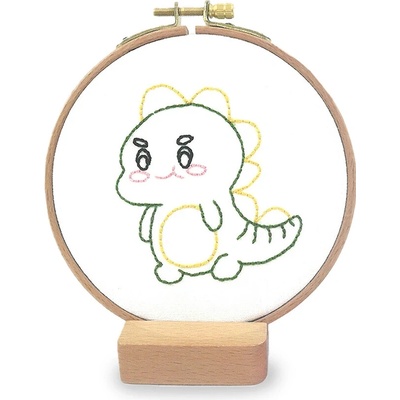 Stoklasa Detská sada vyšívanie s rámčekom Dino